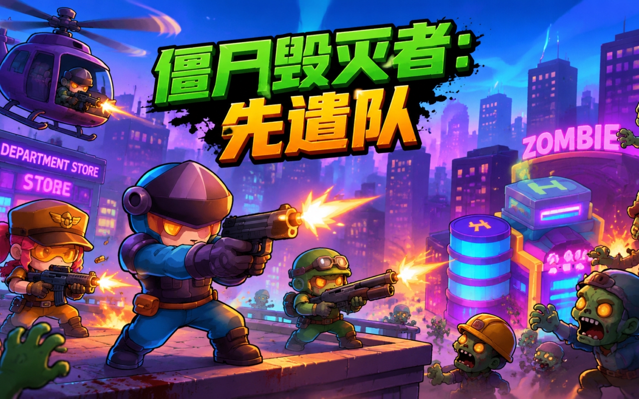 僵尸毁灭者:先遣队