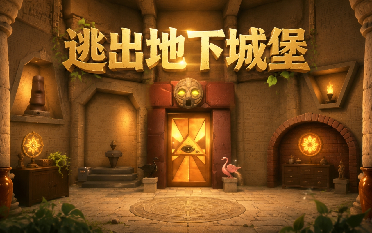 逃出地下城堡
