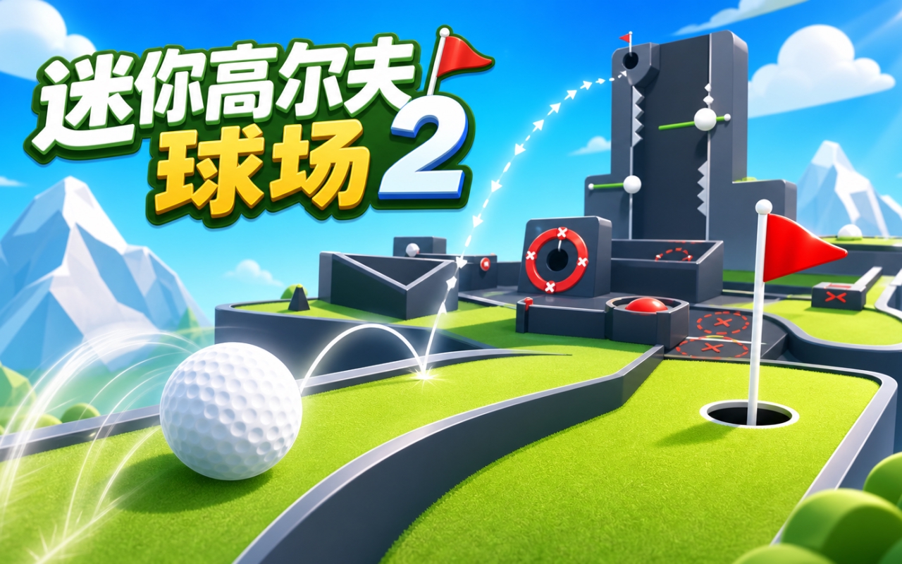 迷你高尔夫球场2