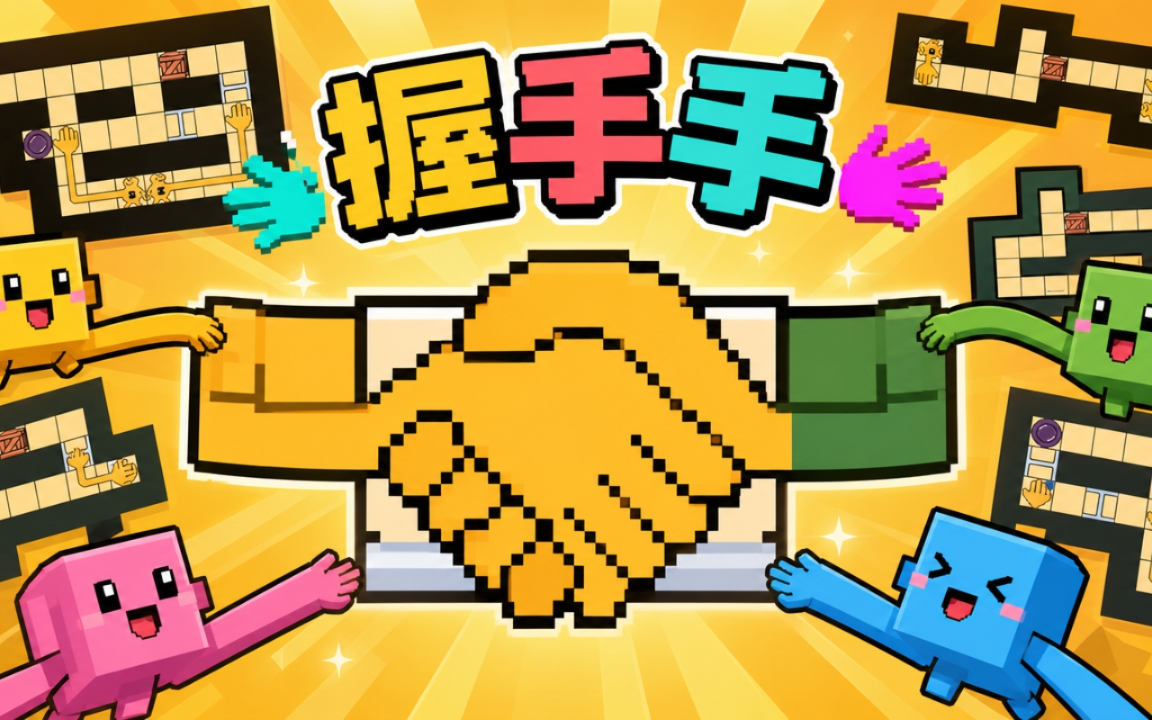 握手手