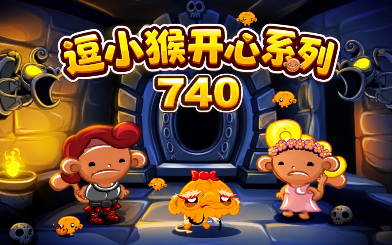 逗小猴开心系列740