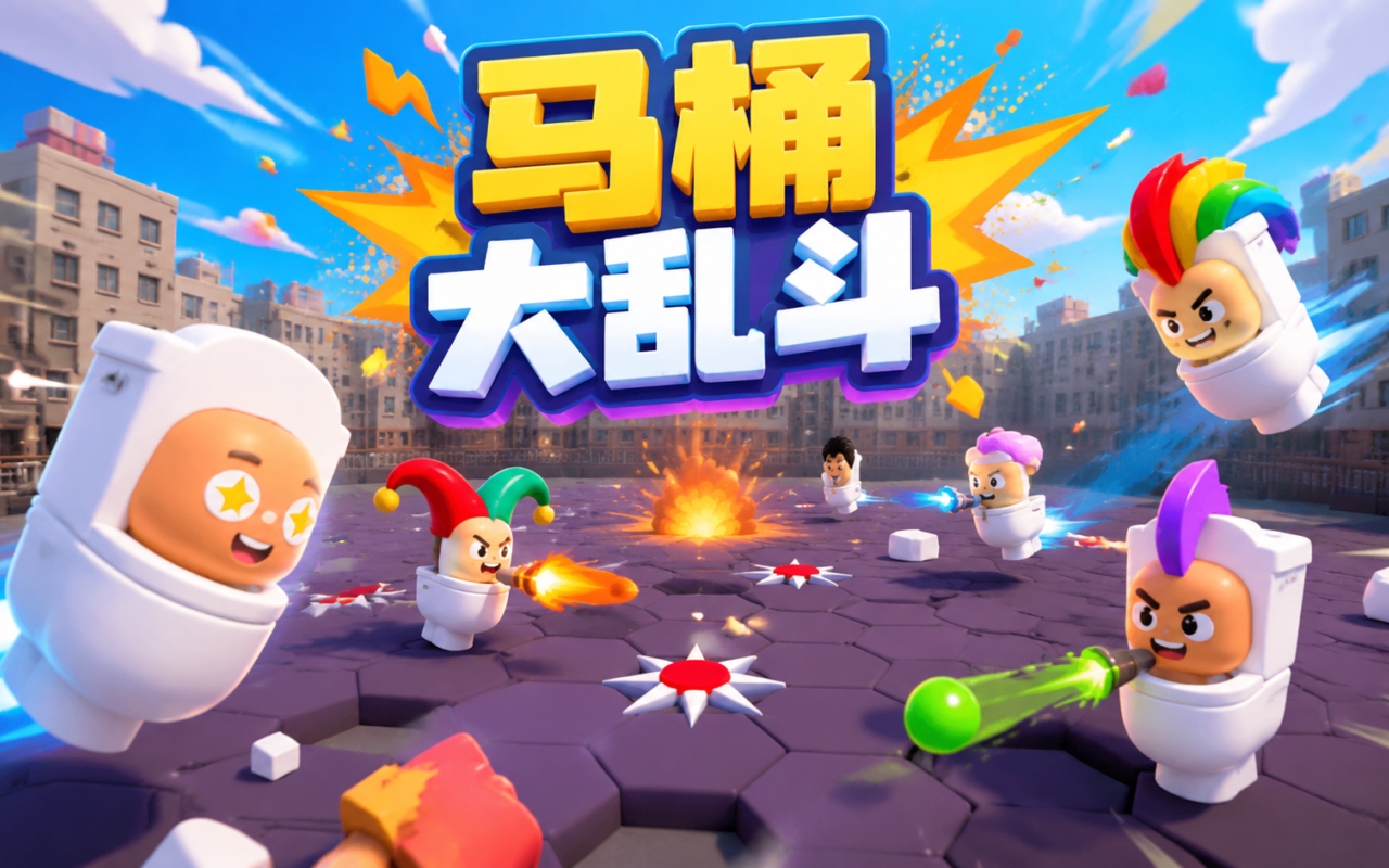 马桶大乱斗