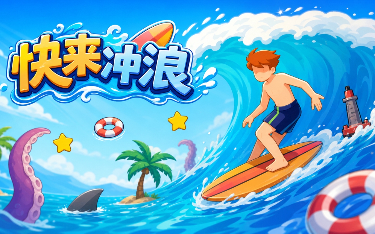 快来冲浪