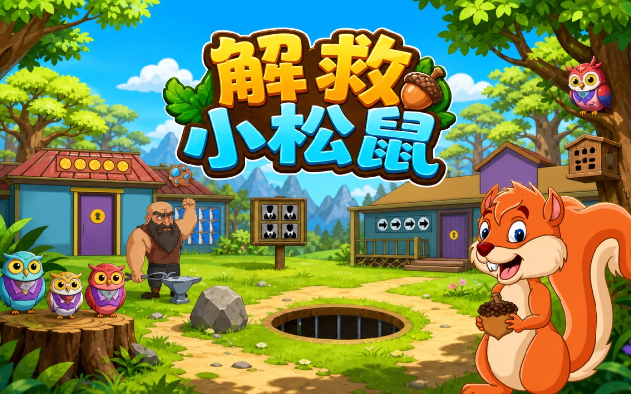 解救小松鼠