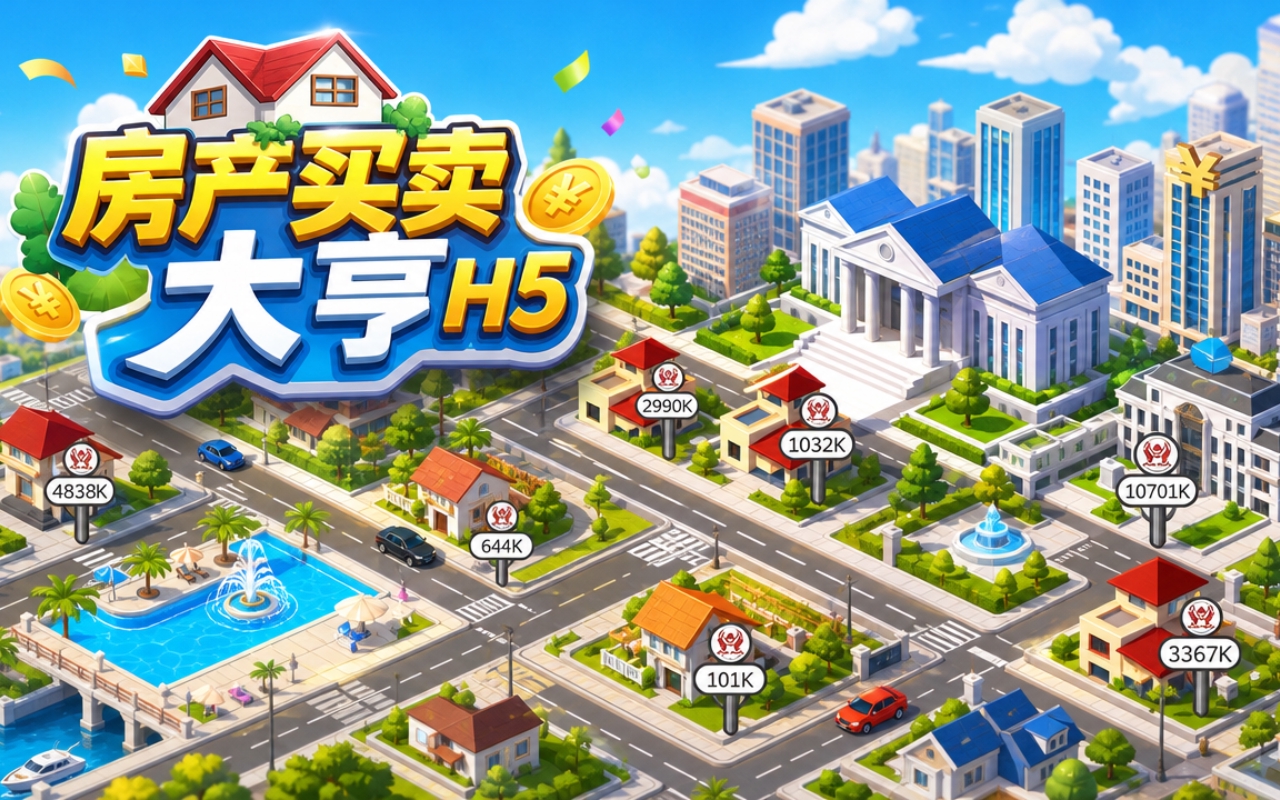 房产买卖大亨H5