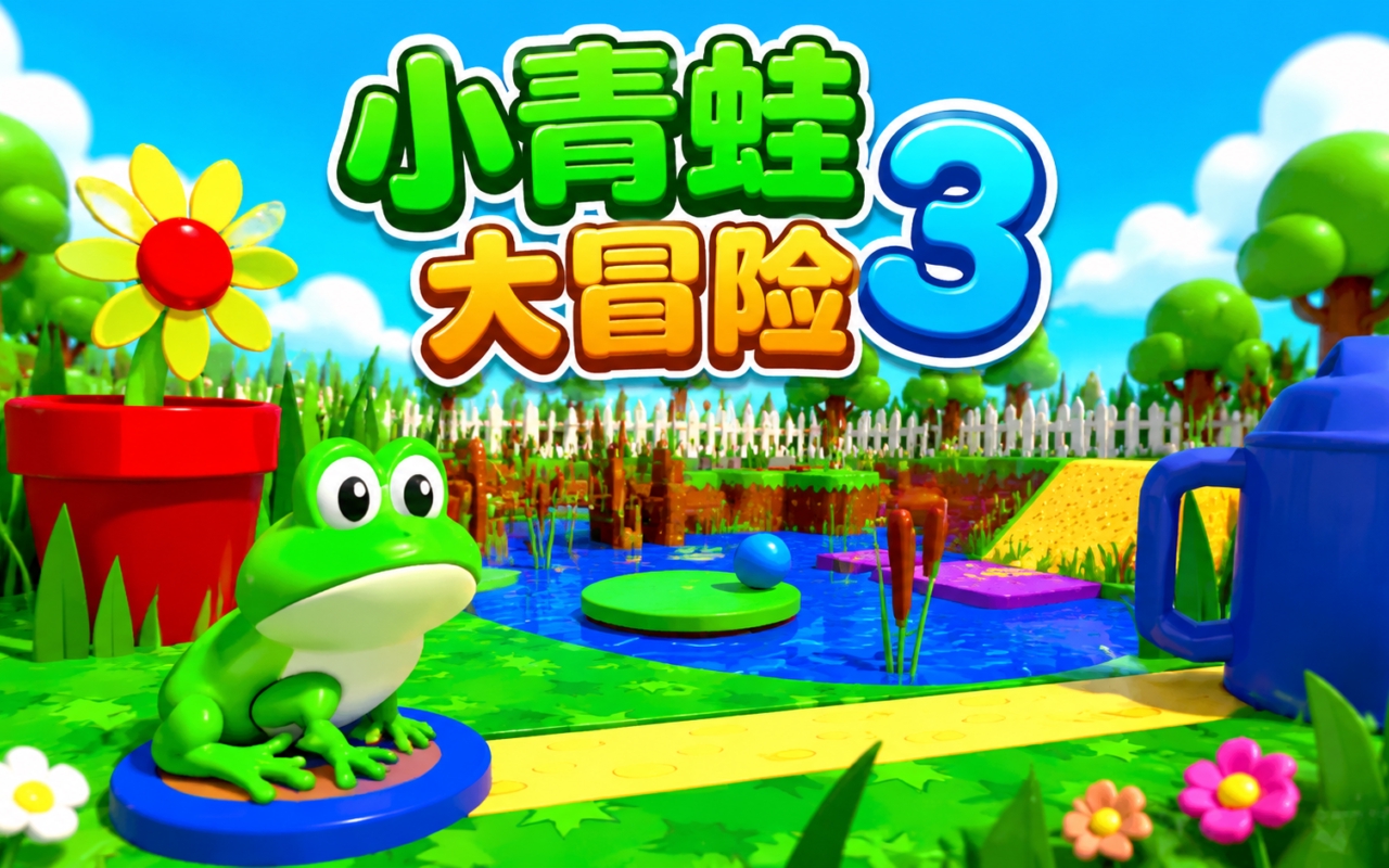 小青蛙大冒险3