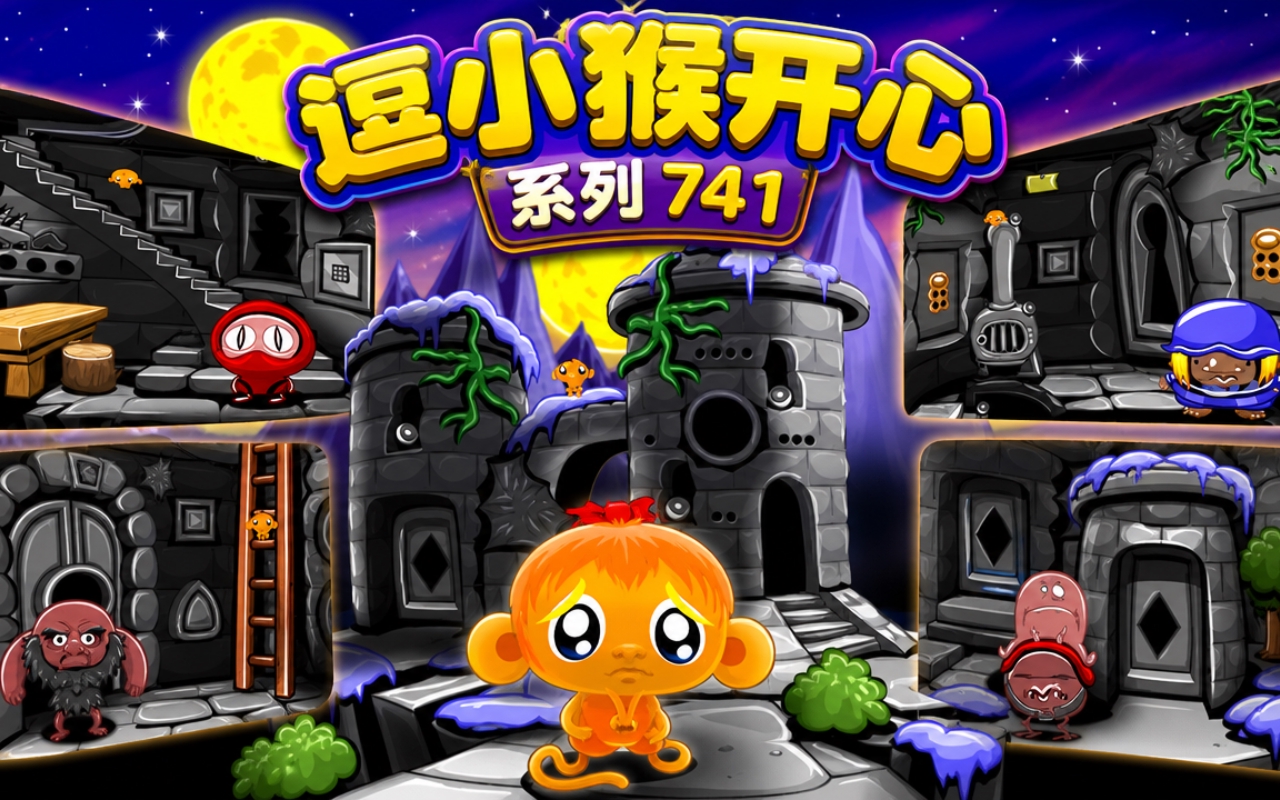 逗小猴开心系列741