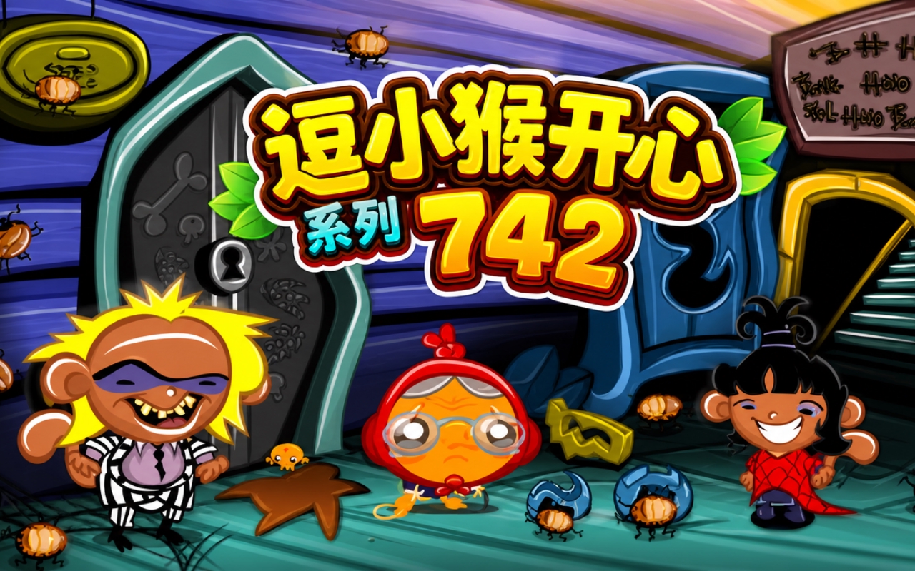 逗小猴开心系列742