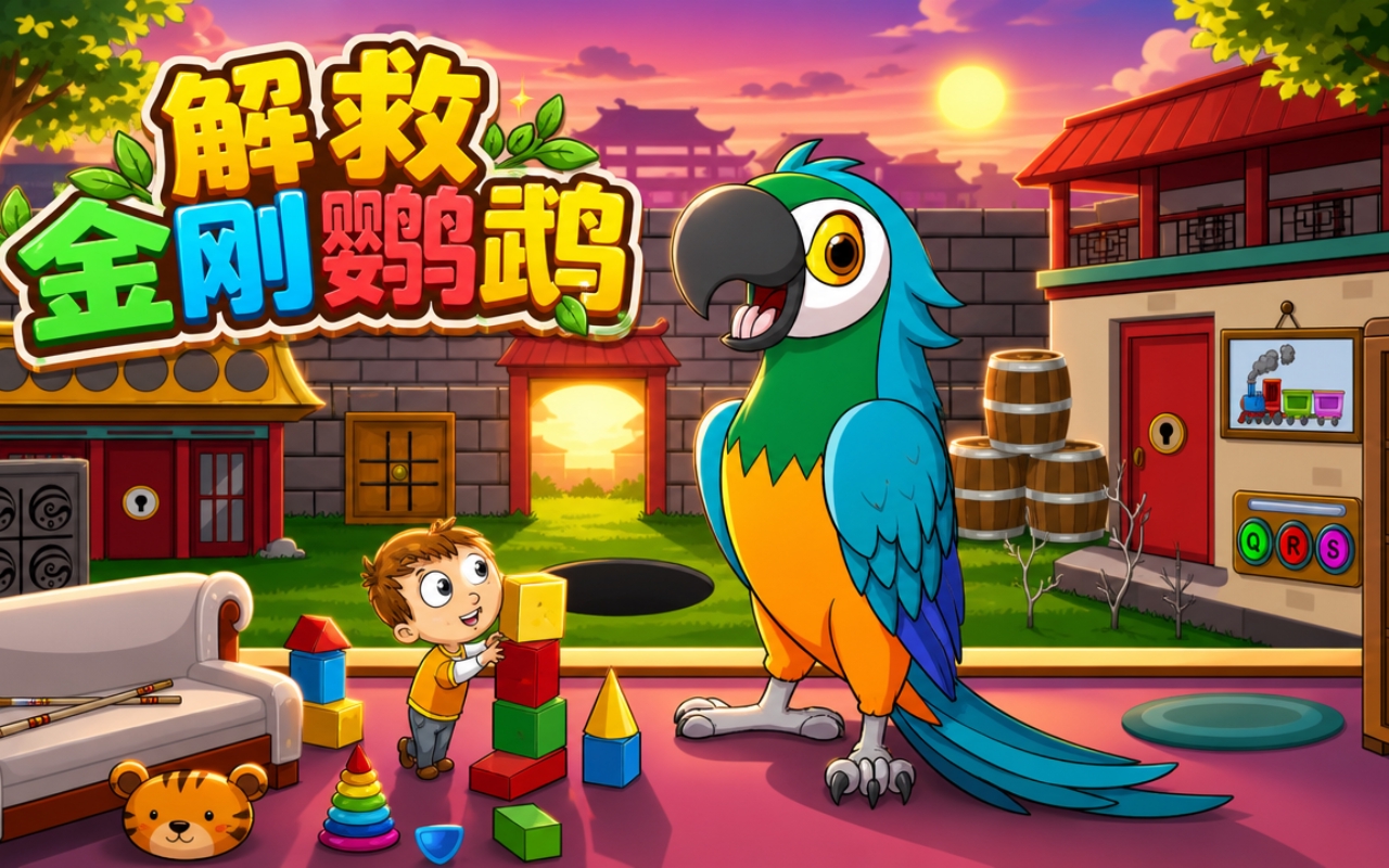 解救金刚鹦鹉