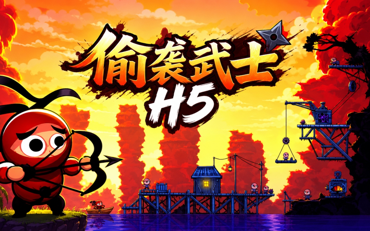 偷袭武士H5