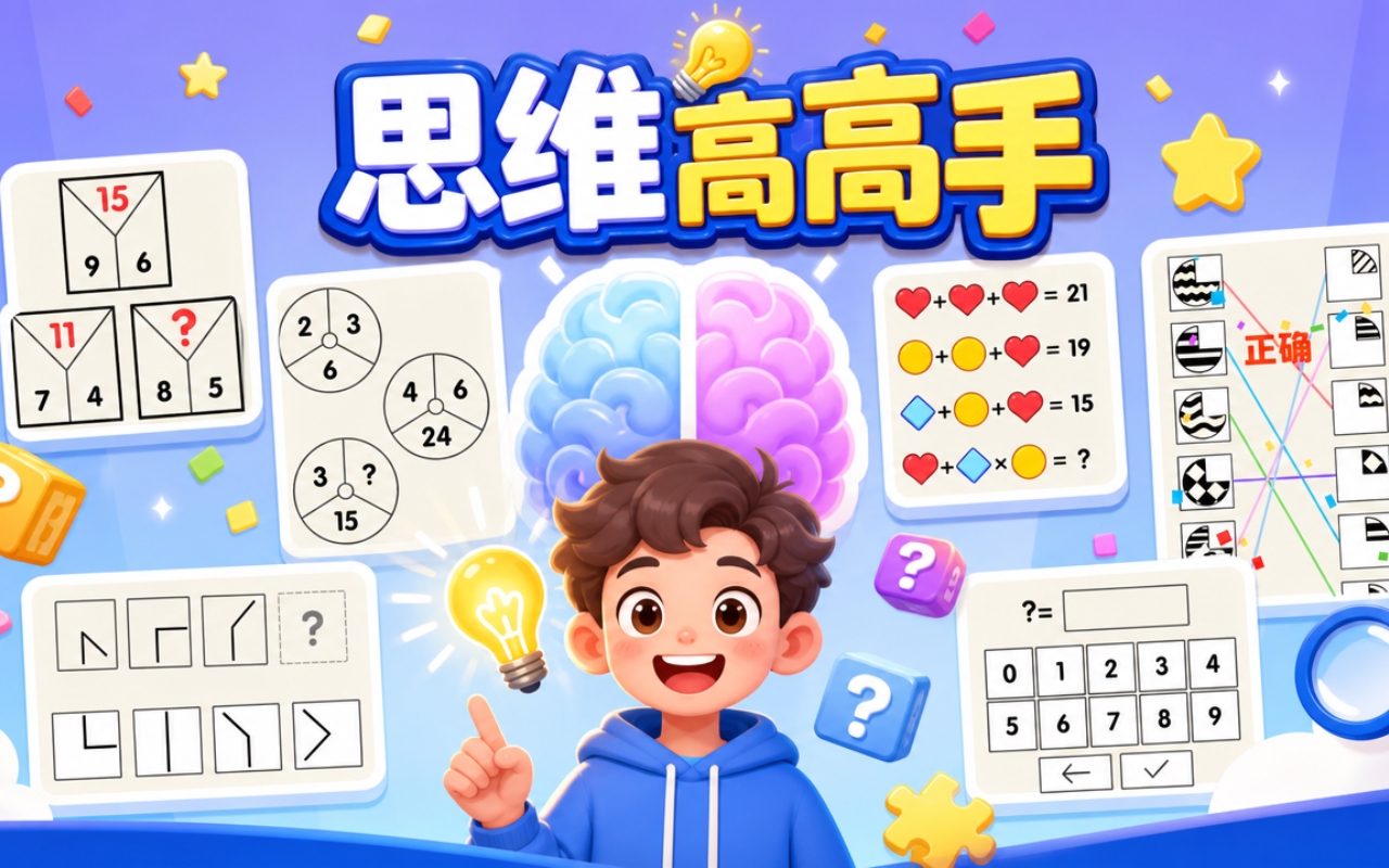 思维高高手