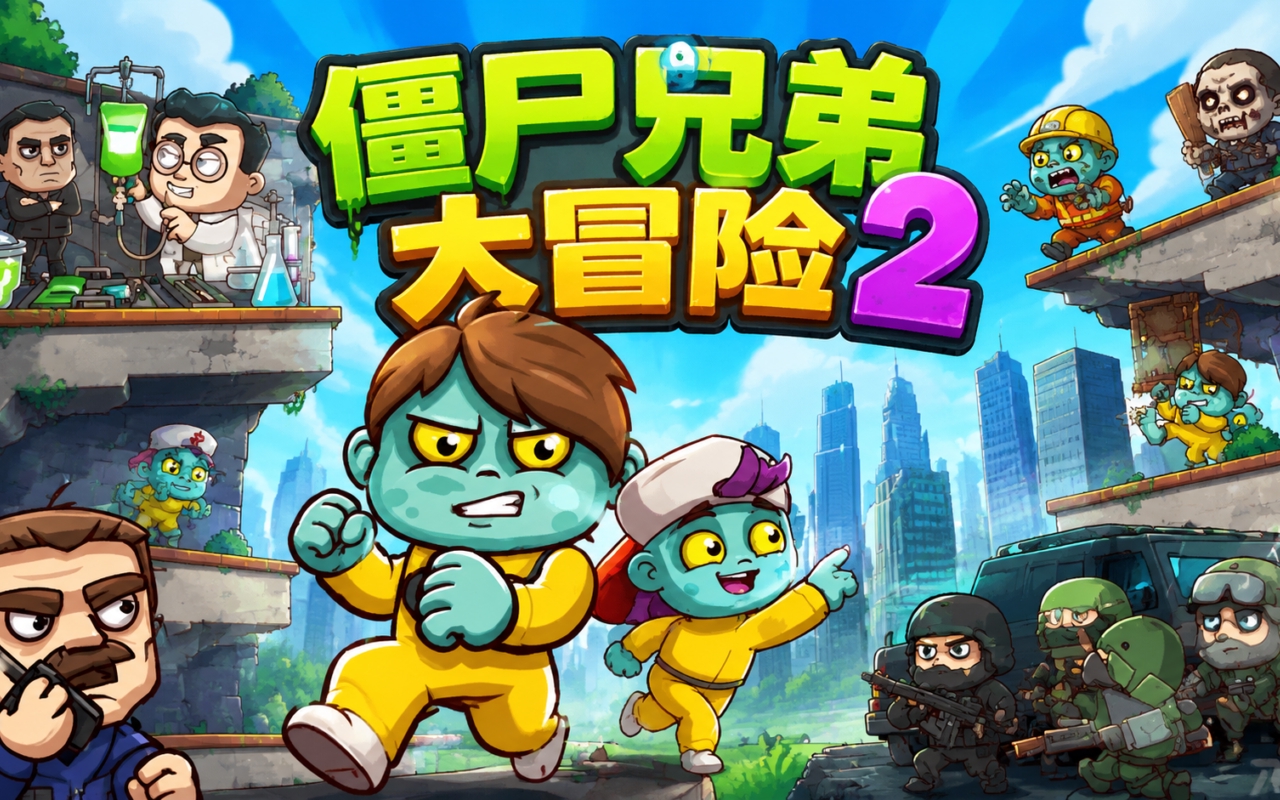 僵尸兄弟大冒险2