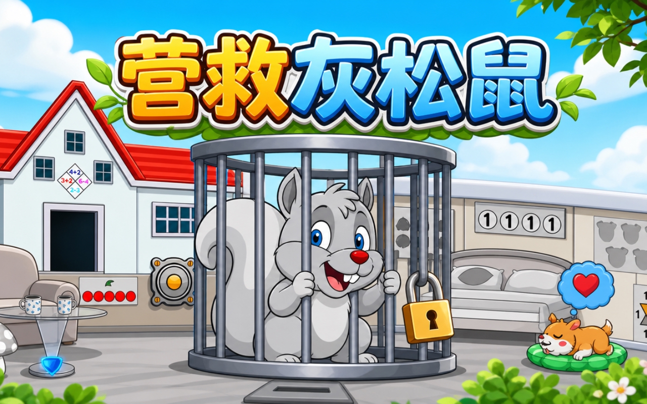 营救灰松鼠