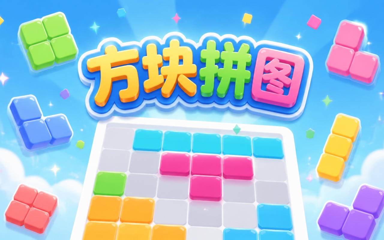 方块拼图