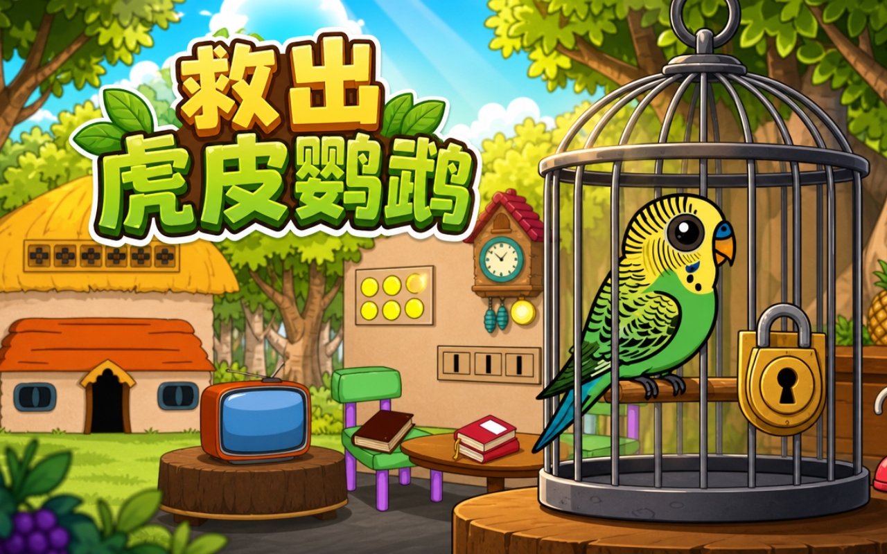 救出虎皮鹦鹉