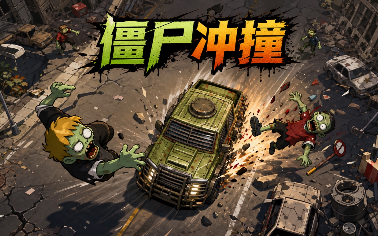 僵尸冲撞