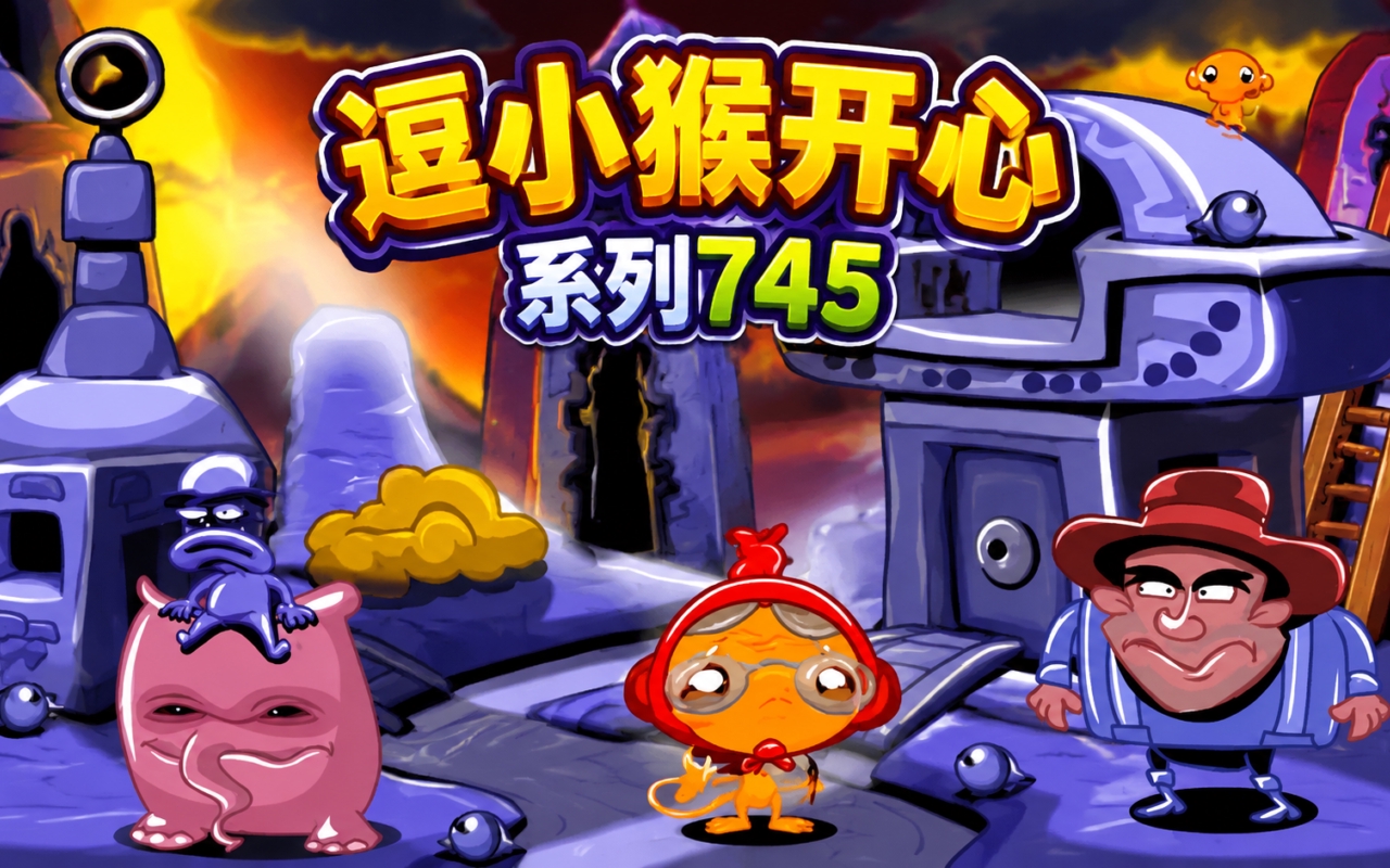 逗小猴开心系列745
