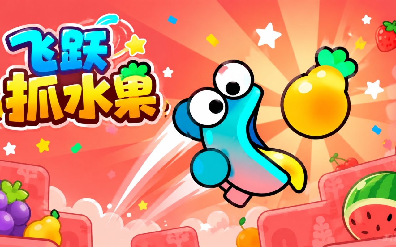 飞跃抓水果