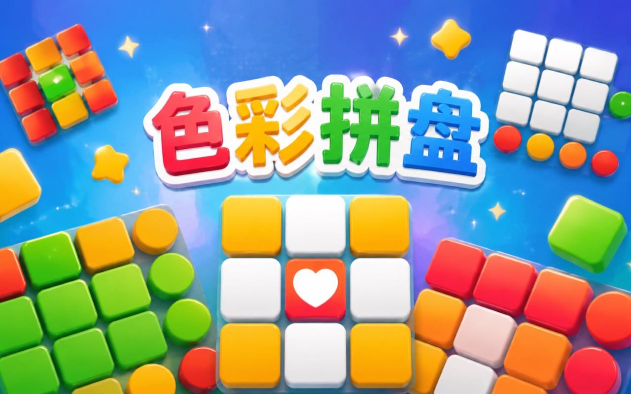 色彩拼盘