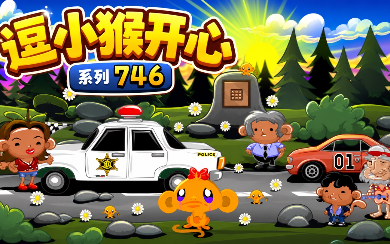 逗小猴开心系列746