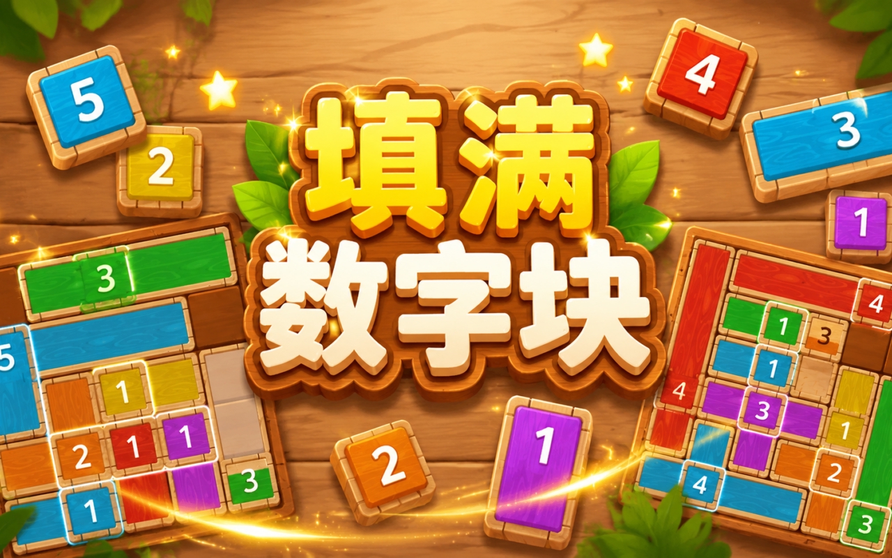 填满数字块