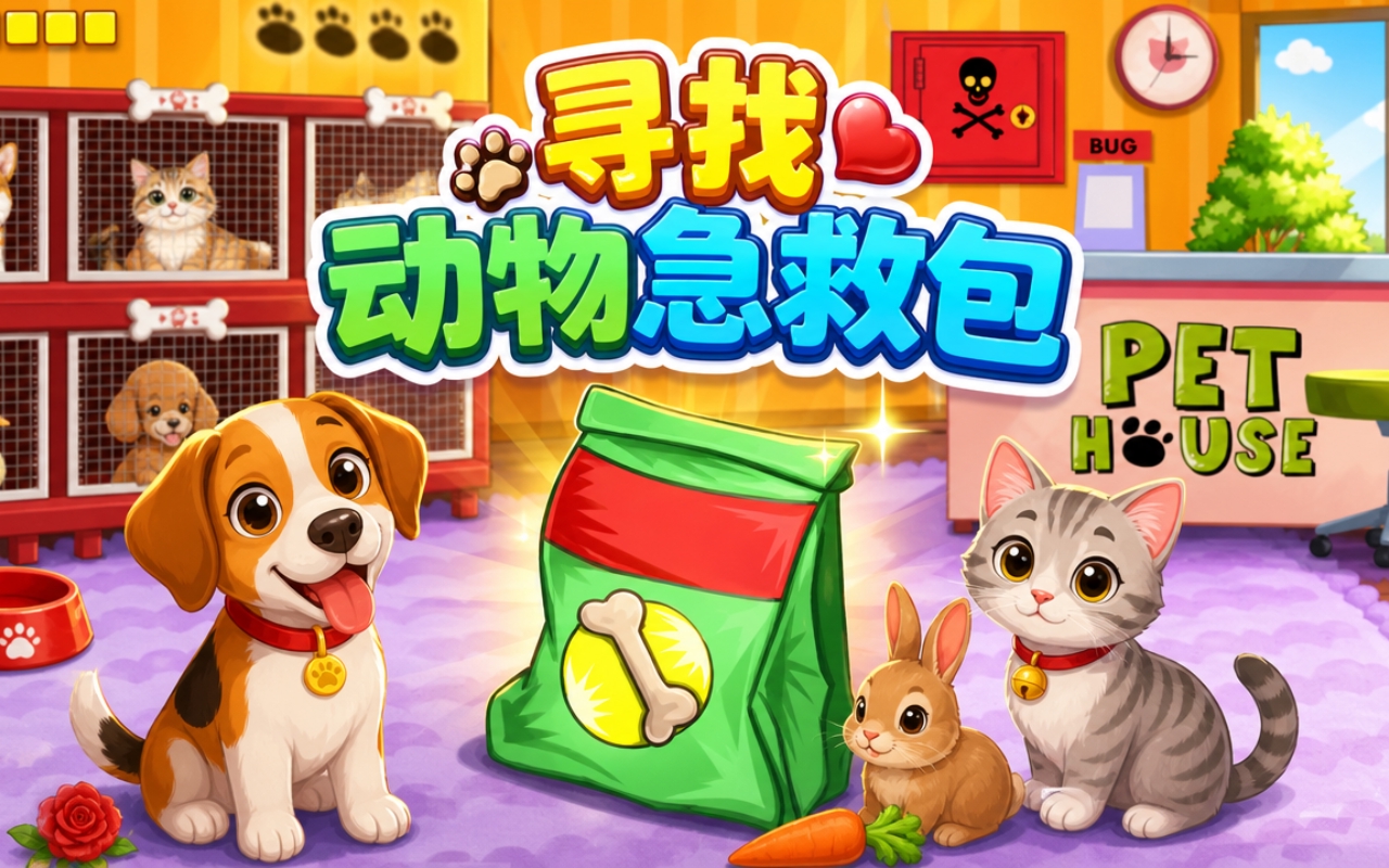 寻找动物急救包