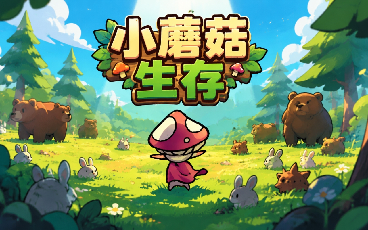 小蘑菇生存