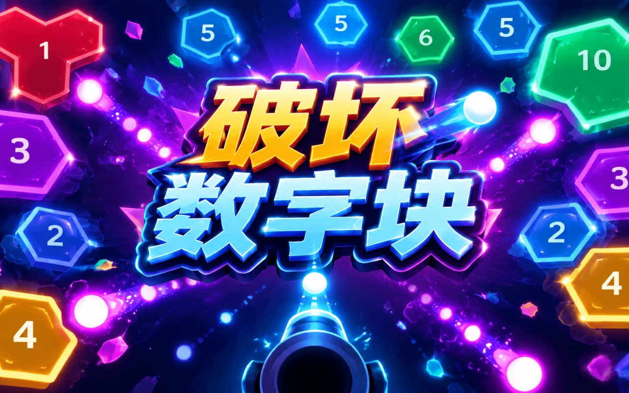 破坏数字块