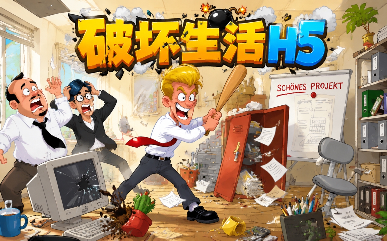 破坏生活H5
