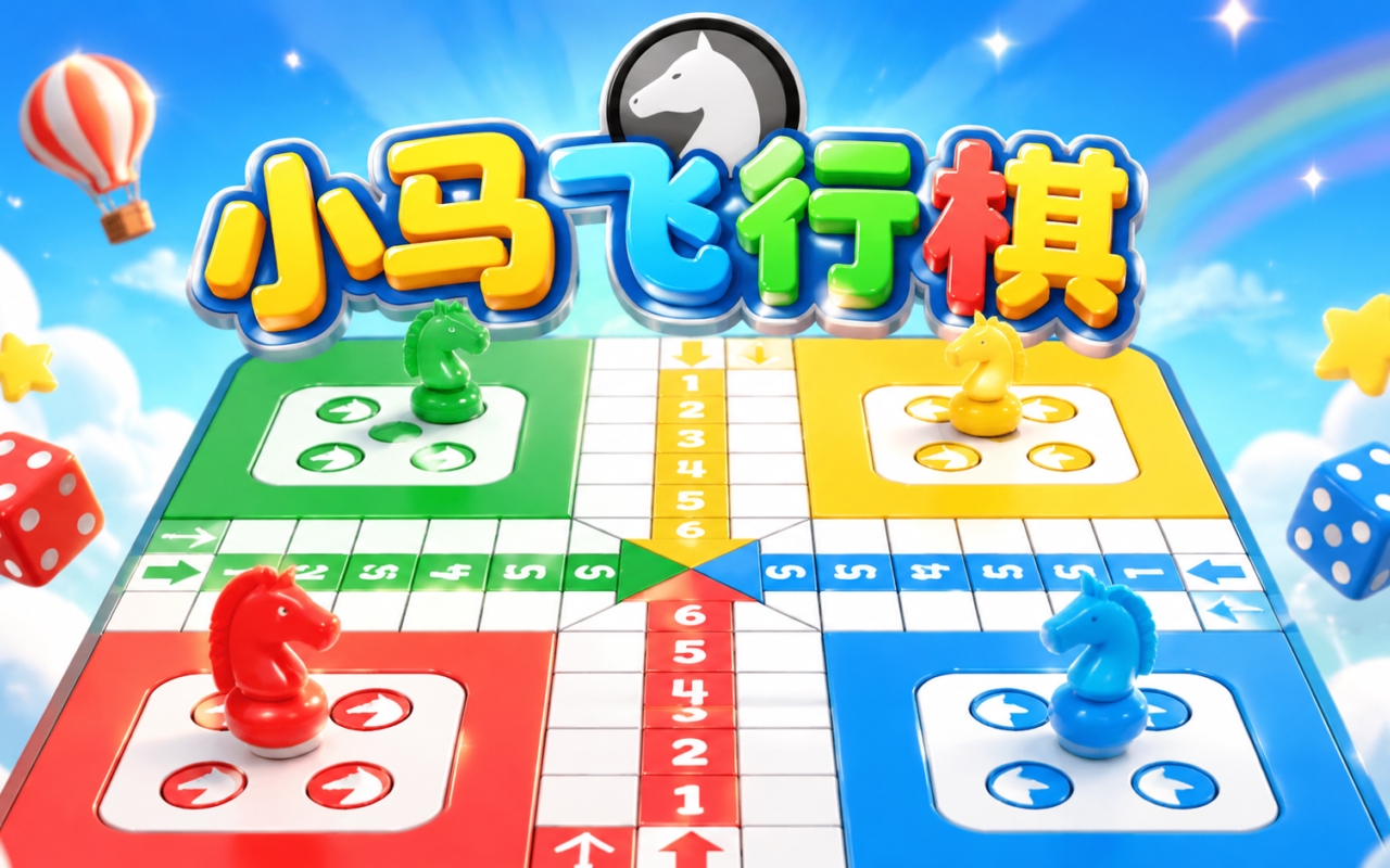 小马飞行棋