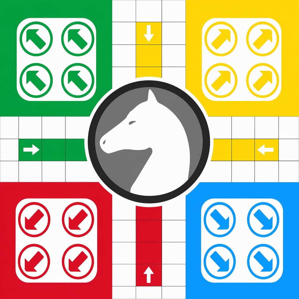 小马飞行棋