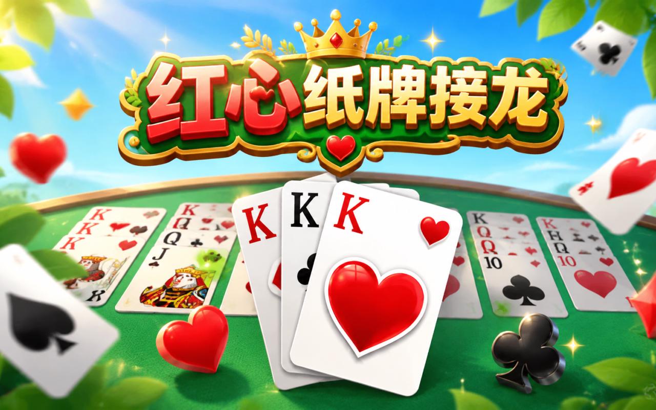 红心纸牌接龙