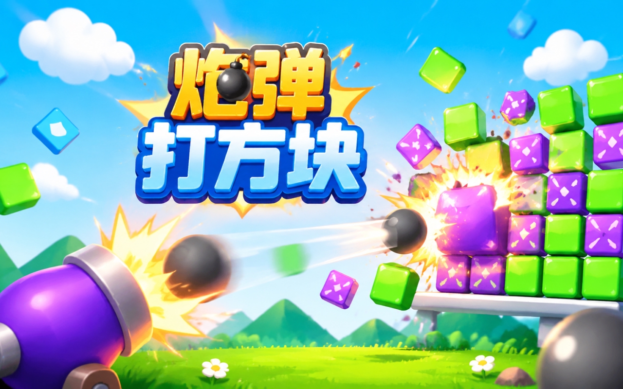 炮弹打方块