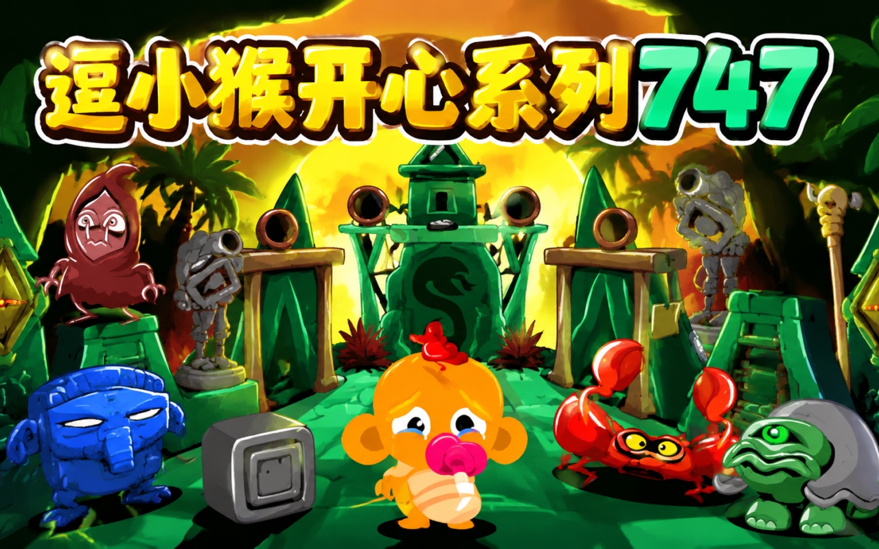 逗小猴开心系列747