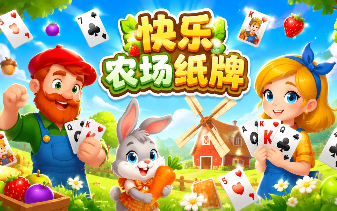 快乐农场纸牌