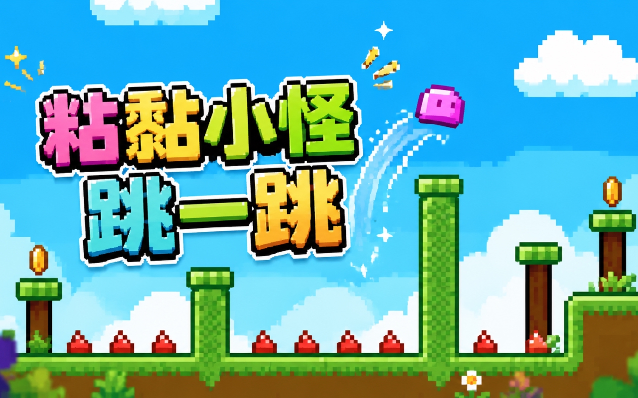 粘黏小怪跳一跳