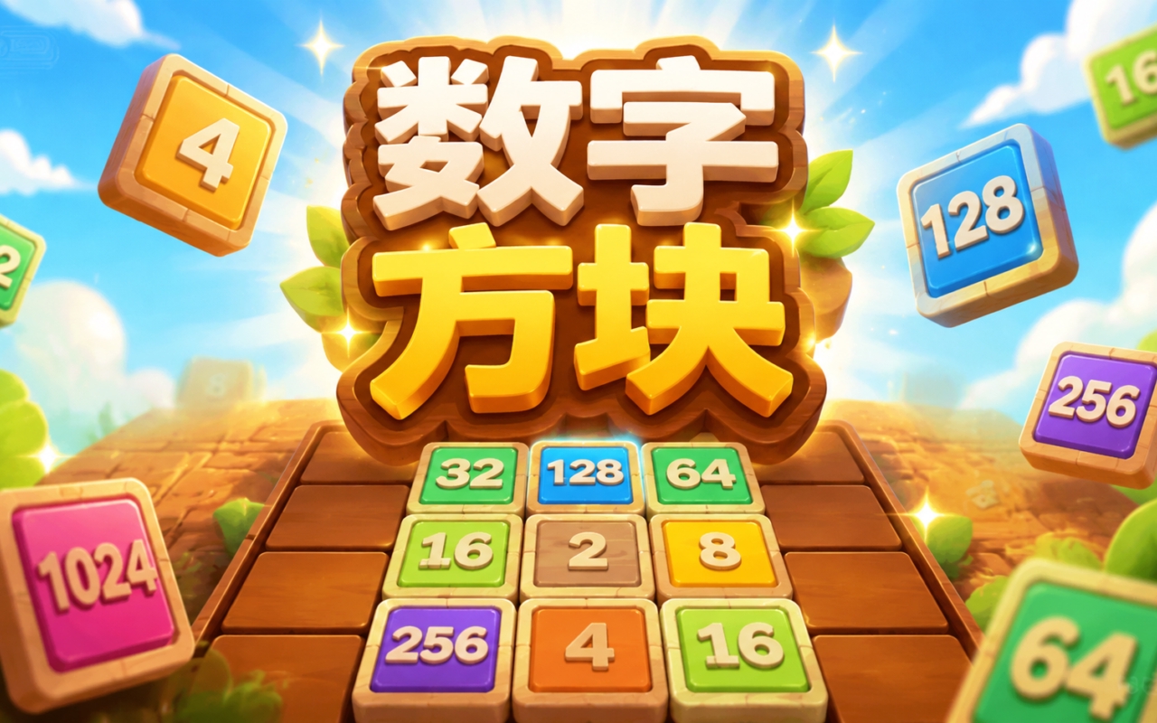 数字方块