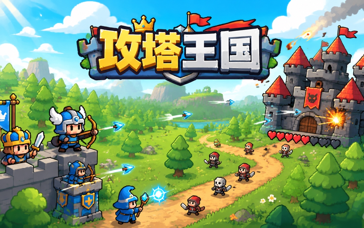 攻塔王国