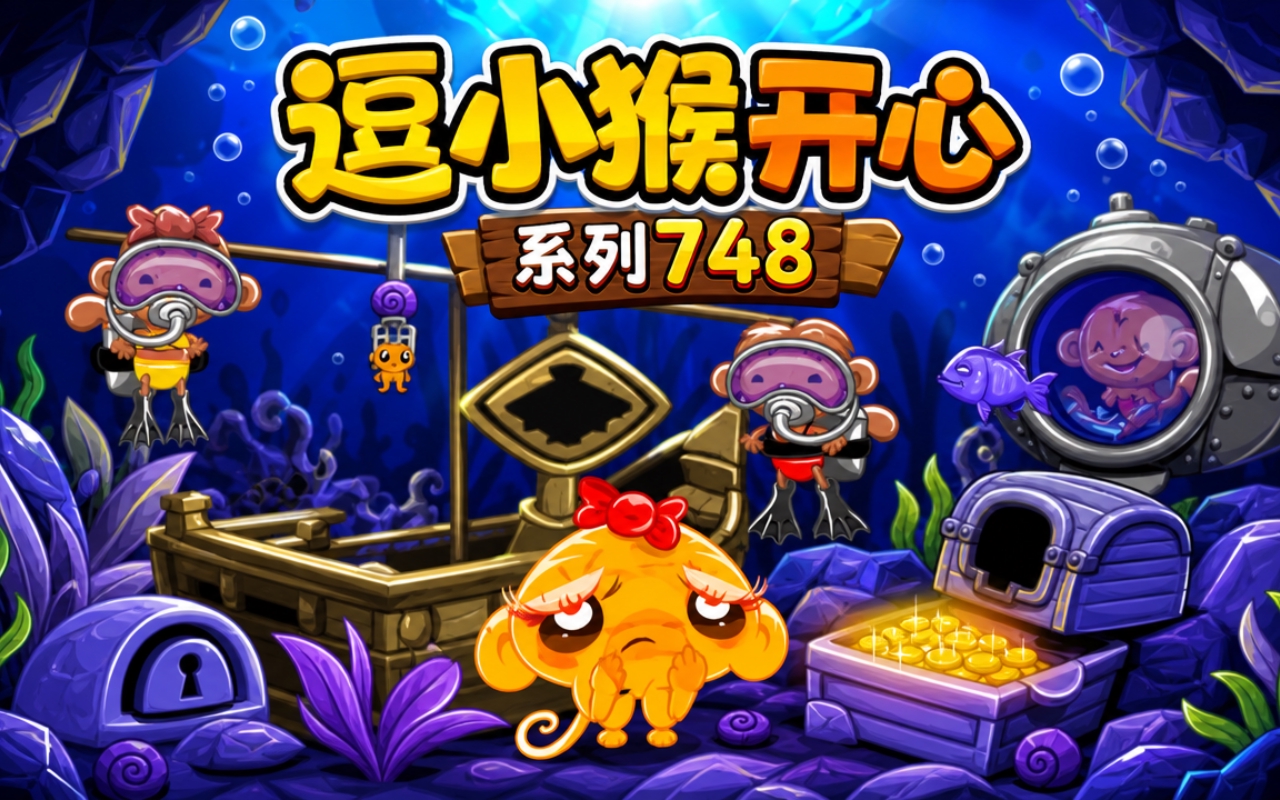 逗小猴开心系列748