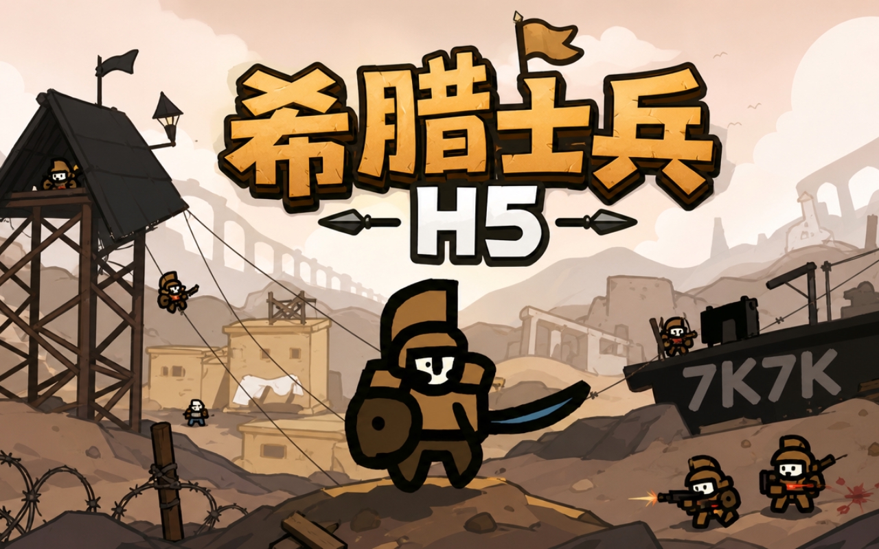 希腊士兵H5