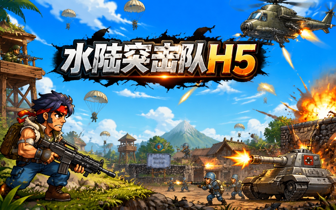 水陆突击队H5