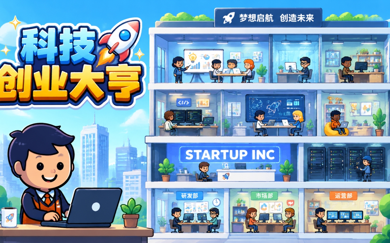 科技创业大亨