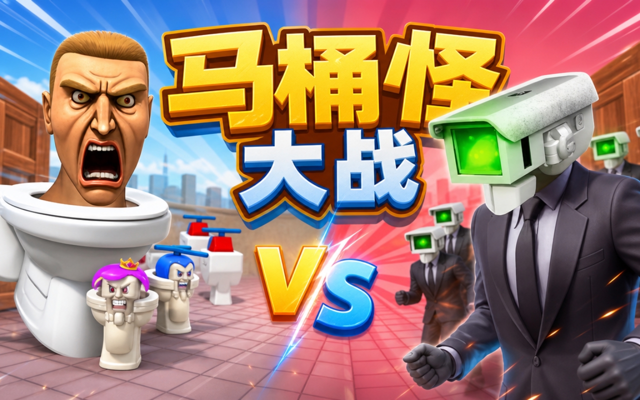 马桶怪大战