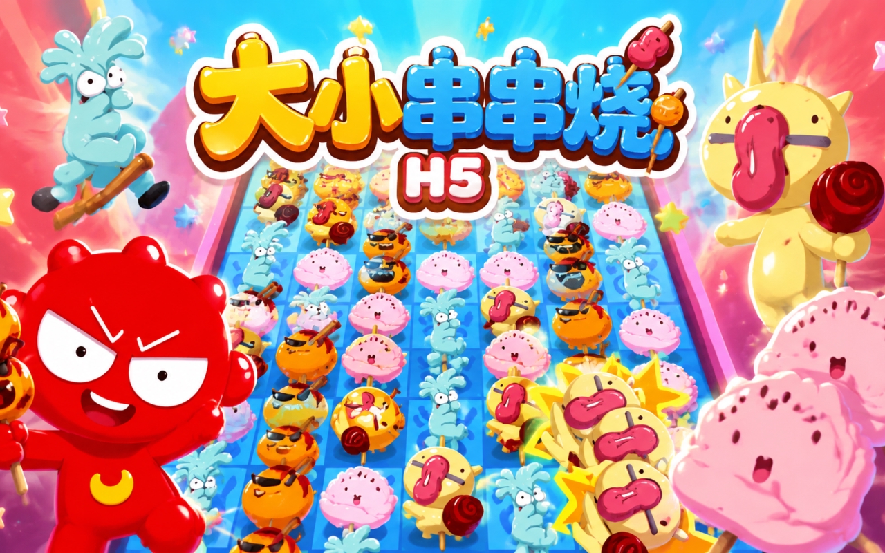 大小串串烧H5