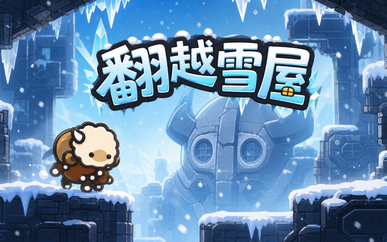 翻越雪屋
