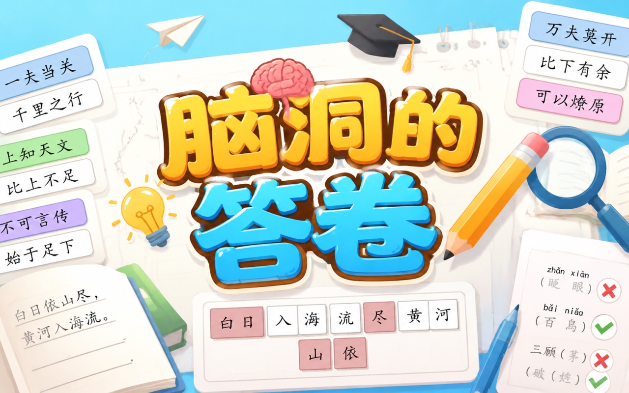 脑洞的答卷