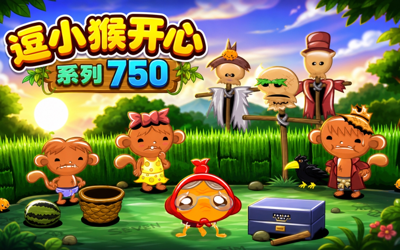逗小猴开心系列750