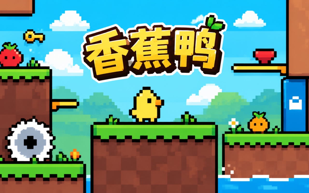 香蕉鸭