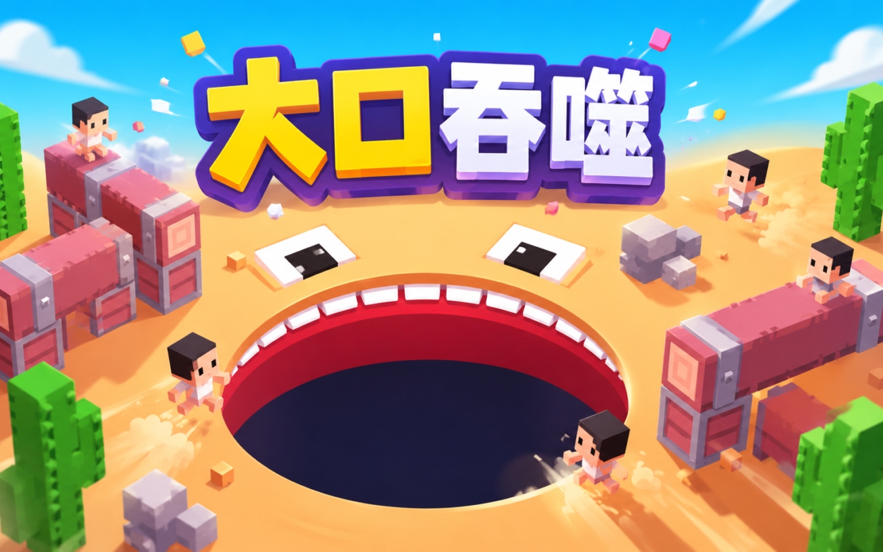 大口吞噬