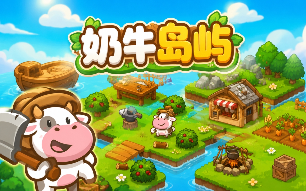奶牛岛屿